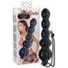 Dildo anale a sfere Globular Anal nero Dildo anale a sfere Globular Anal nero