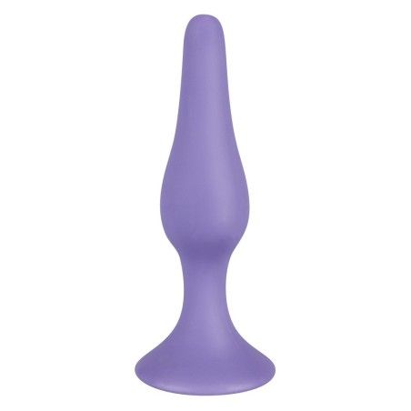 Plug anale con ventosa Los Analos viola