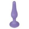 Plug anale con ventosa Los Analos viola Plug anale con ventosa Los Analos viola