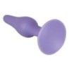 Plug anale con ventosa Los Analos viola Plug anale con ventosa Los Analos viola