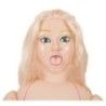Bambola gonfiabile seduta Bridget Bambola gonfiabile seduta Bridget