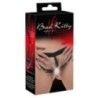 Tanga con pinze vaginali e perle Tanga con pinze vaginali e perle