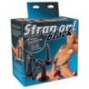 Strapon set con 3 dildo nero Strapon set con 3 dildo nero