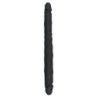 Dildo doppio realistico Double nero 40 cm Dildo doppio realistico Double nero 40 cm
