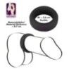 Anello pene ritardante Small nero Anello pene ritardante Small nero