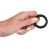Anello pene ritardante nero M Anello pene ritardante nero M