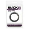 Anello pene ritardante Large nero Anello pene ritardante Large nero