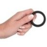 Anello pene ritardante Large nero Anello pene ritardante Large nero