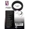 Anello pene ritardante Large nero Anello pene ritardante Large nero