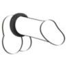 Anello pene ritardante Large nero Anello pene ritardante Large nero