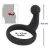 Anello fallico stimola perineo Black Velvets Anello fallico stimola perineo Black Velvets