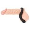 Anello fallico stimola perineo Black Velvets Anello fallico stimola perineo Black Velvets