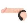 Anello fallico stimola perineo Black Velvets Anello fallico stimola perineo Black Velvets