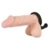 Anello fallico stimola perineo Black Velvets Anello fallico stimola perineo Black Velvets