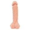 Fallo realistico ventosa pelle chiara 20 cm Fallo realistico ventosa pelle chiara 20 cm