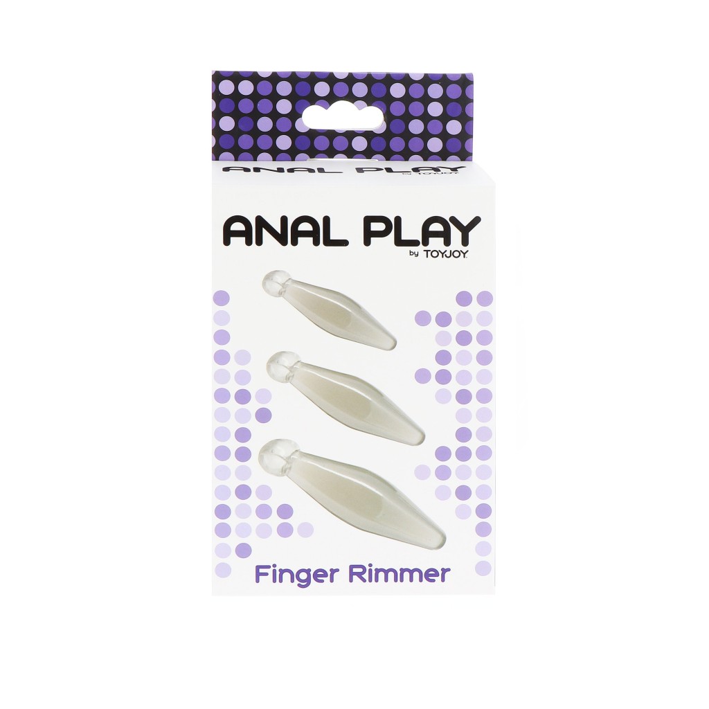 Set Mini anal plug finger anali finger rimmer dildo