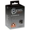 Anello costrittivo per testicoli nero Anello costrittivo per testicoli nero