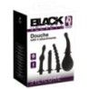 Doccia intima silicone con 4 accessori Doccia intima silicone con 4 accessori