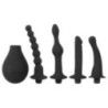 Doccia intima silicone con 4 accessori Doccia intima silicone con 4 accessori