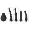 Doccia intima silicone con 4 accessori Doccia intima silicone con 4 accessori