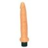 Vibratore realistico slim 19,5cm pelle chiaro Vibratore realistico slim 19,5cm pelle chiaro