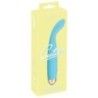 Vibratore vaginale punto G azzurro Cuties Vibratore vaginale punto G azzurro Cuties