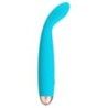 Vibratore vaginale punto G azzurro Cuties Vibratore vaginale punto G azzurro Cuties
