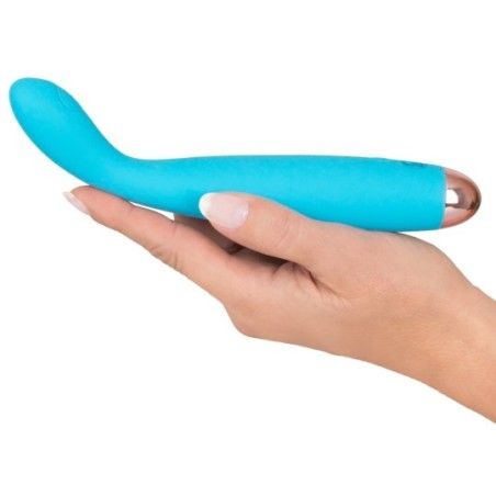 Vibratore vaginale punto G azzurro Cuties