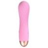 Mini Vibratore classico in silicone rosa Mini Vibratore classico in silicone rosa