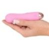 Mini Vibratore classico in silicone rosa Mini Vibratore classico in silicone rosa