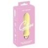 Vibratore vaginale silicone giallo Cuties 2.0 Vibratore vaginale silicone giallo Cuties 2.0