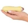 Vibratore vaginale silicone giallo Cuties 2.0 Vibratore vaginale silicone giallo Cuties 2.0