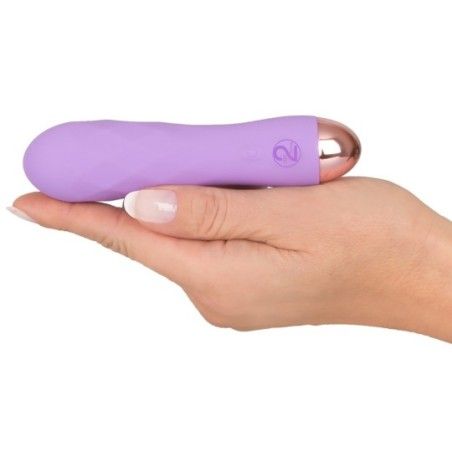 Stimolatore vaginale silicone lilla Cuties