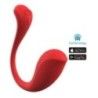 Vibratore punto g Phoenix Neo rosso Vibratore punto g Phoenix Neo rosso
