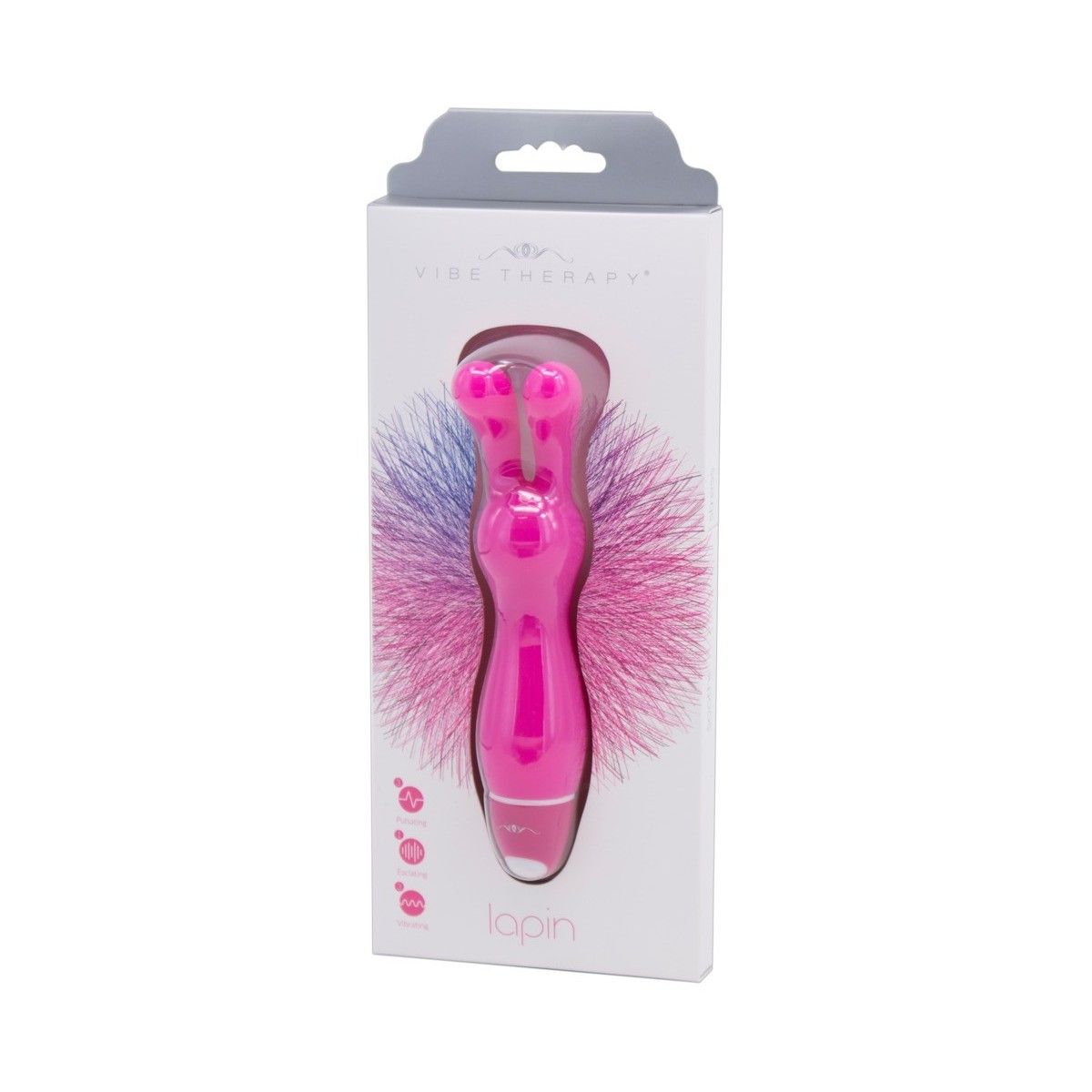 Vibratore vaginale rabbit Lapin vibe therapy