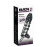 Guaina fallica vibrante Black Velvet Medium Guaina fallica vibrante Black Velvet Medium