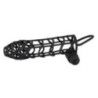 Guaina fallica vibrante Black Velvet Medium Guaina fallica vibrante Black Velvet Medium