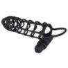 Guaina fallica vibrante Black Velvet Medium Guaina fallica vibrante Black Velvet Medium