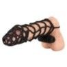Guaina fallica vibrante Black Velvet Medium Guaina fallica vibrante Black Velvet Medium