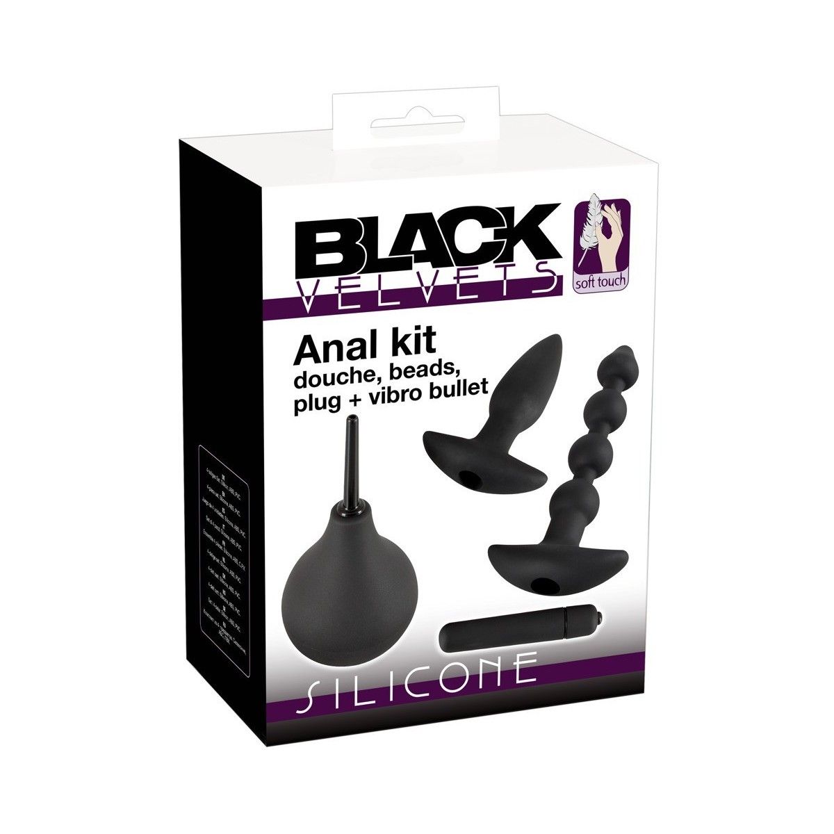 Plug anale con doccia intima Sex Kit