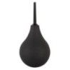 Kit di Plug anale con doccia intima nero Kit di Plug anale con doccia intima nero