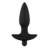 Kit di Plug anale con doccia intima nero Kit di Plug anale con doccia intima nero
