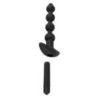 Kit di Plug anale con doccia intima nero Kit di Plug anale con doccia intima nero
