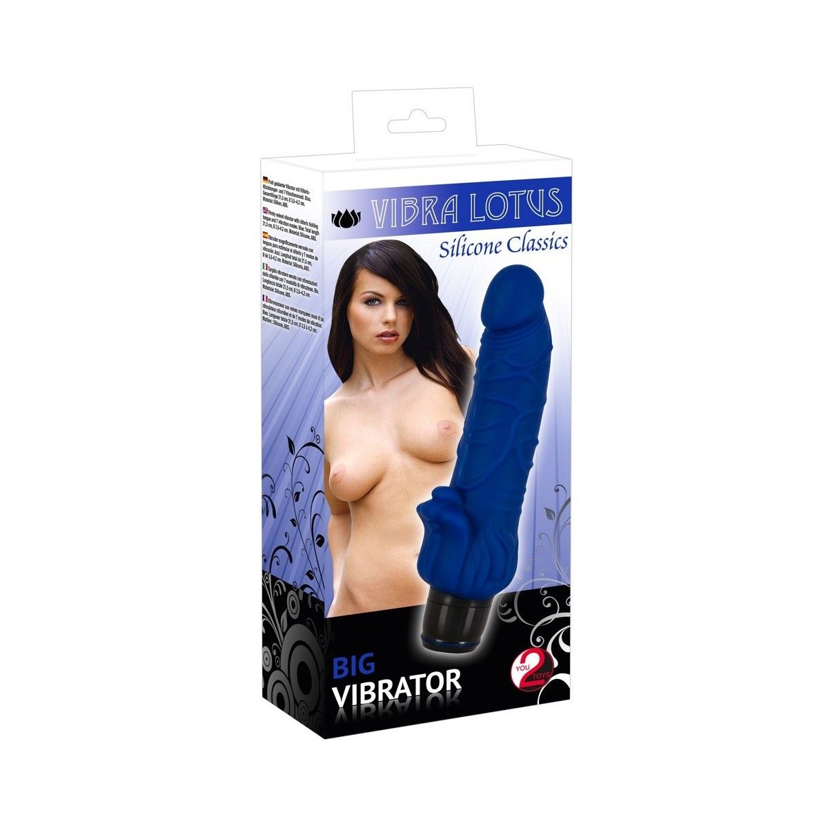 Vibratore rabbit Lotus Penis