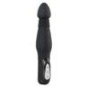 Vibratore Anale a spinta nero