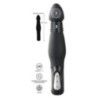 Vibratore Anale a spinta nero Vibratore Anale a spinta nero