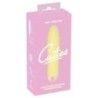 Vibratore mini ricaricabile giallo Cuties Vibratore mini ricaricabile giallo Cuties