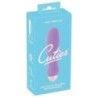 Vibratore mini ricaricabile viola Cuties Vibratore mini ricaricabile viola Cuties