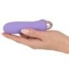 Vibratore mini ricaricabile viola Cuties Vibratore mini ricaricabile viola Cuties