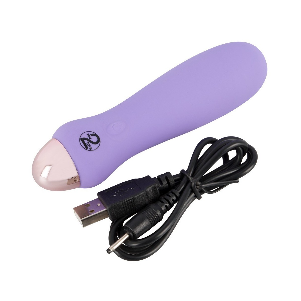 Vibratore vaginale anale ricaricabile Cuties Mini Vibrator